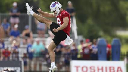 Bills Rookie Stuns With 82-Yard Punt in Preseason Opener [WATCH]