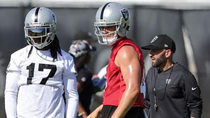 Raiders ‘Completely’ Dominating Joint Practice With AFC Contender, per Insider
