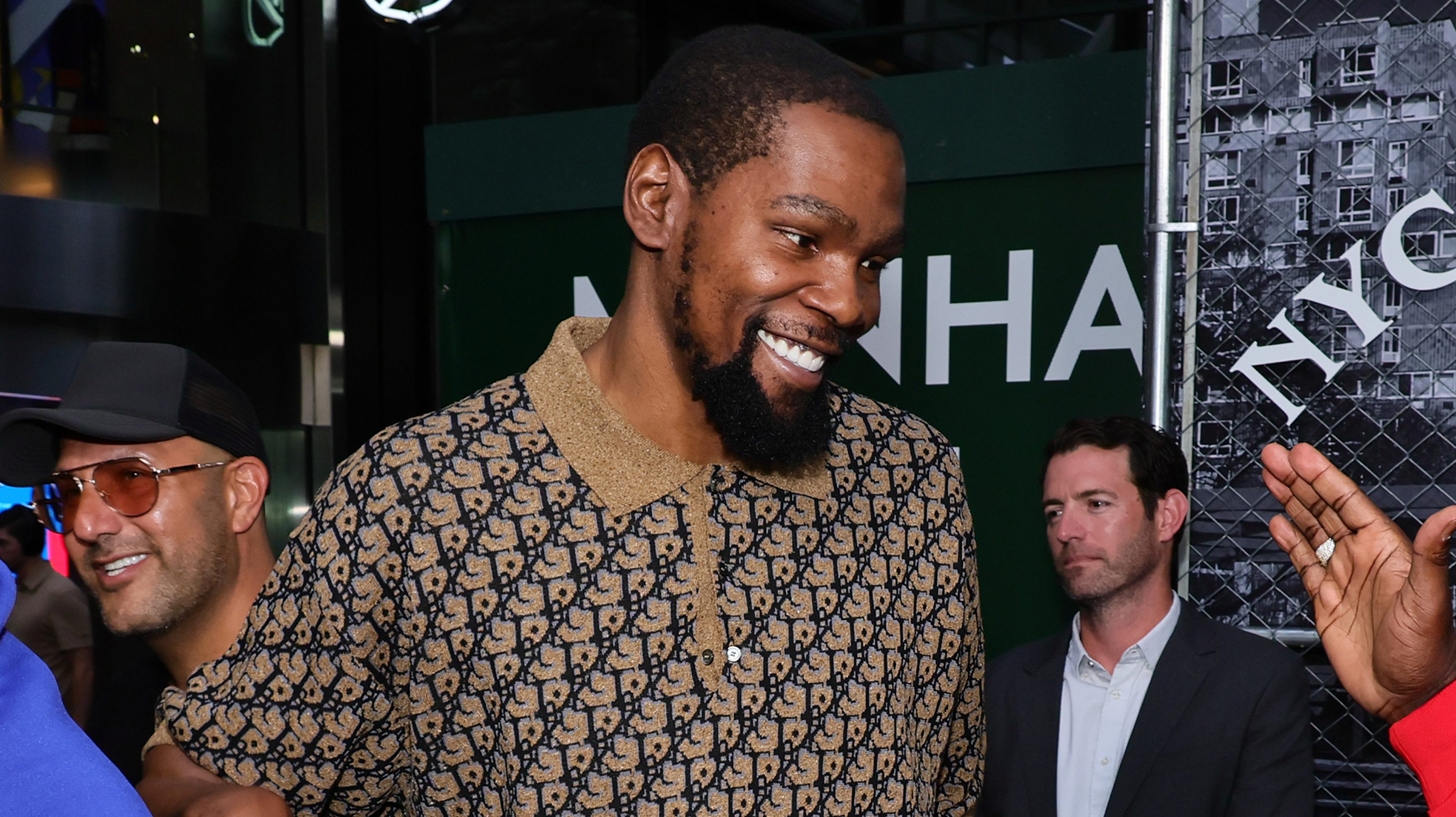 Kevin Durant Talks New Shoes, Free Agency, The Playoffs, And More At Nike KD  9 Launch 