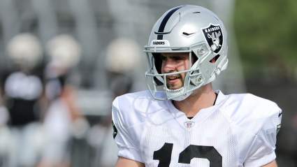 Hunter Renfrow Mercilessly Mocked by Davante Adams & Derek Carr in Viral Clip