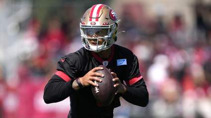 Trey Lance Describes Early Chemistry With 49ers WR Trio