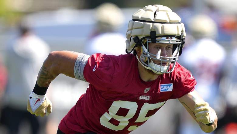 George Kittle Reacts to Thought of 49ers 'Squeezing' Money Out of
