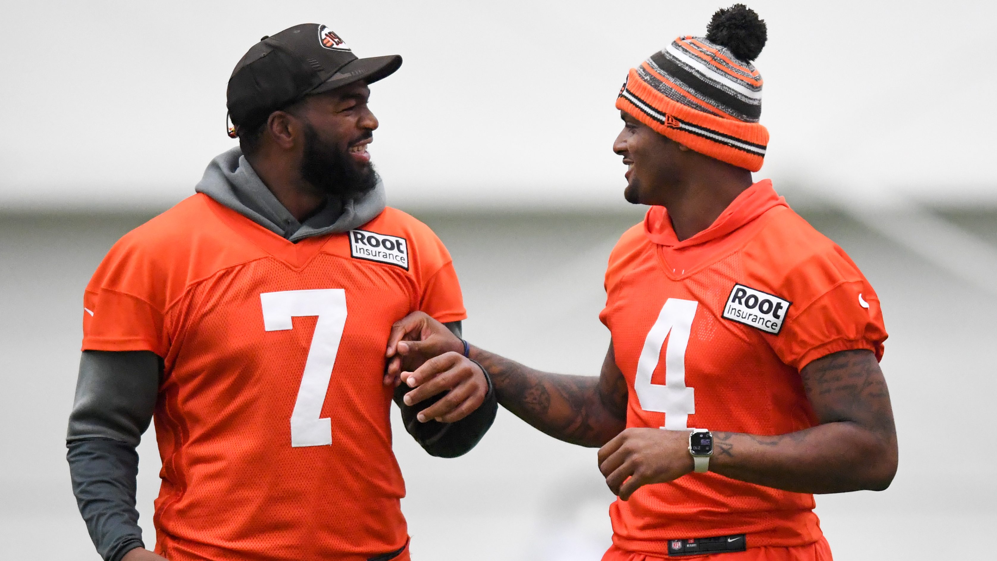 Browns QB Jacoby Brissett on starting role: 'I just have to be myself'