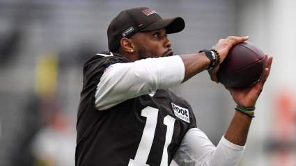 Browns Urged to Sign 3-Time Pro Bowl Receiver Amid Run of Injuries