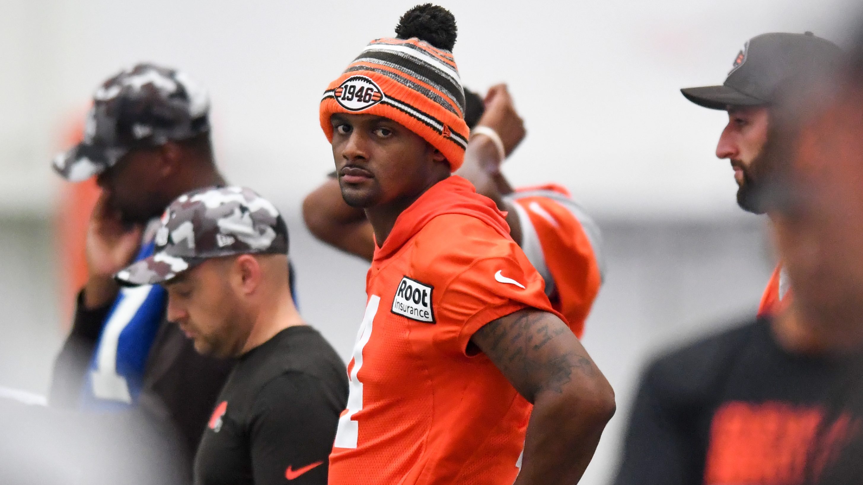 Browns not making Garoppolo trade after Watson news: report