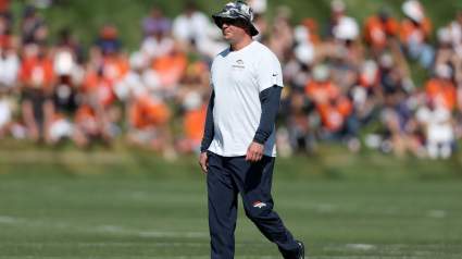 Fight Breaks Out During Broncos’ Training Camp: Report