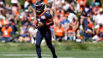 Chargers WR Mocks Broncos QB Russell Wilson