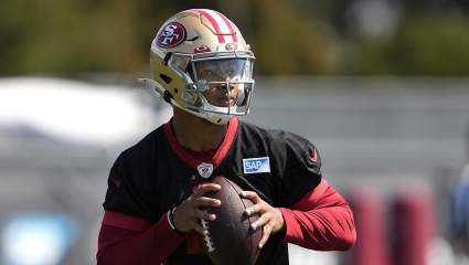 Ex-NFL Receptions Leader Shares Details on Trey Lance’s Work Ethic