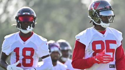 Young Bucs WR Opens up on Presence of All-Pro Julio Jones
