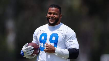 Rams’ Aaron Donald Sparks Fiery Response From $73.5 Million All-Pro