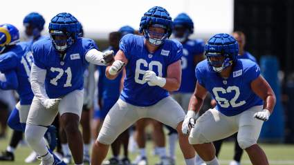 Rams Rumors: ‘Absolutely Dominant’ Free Agent Called a Fit for O-Line