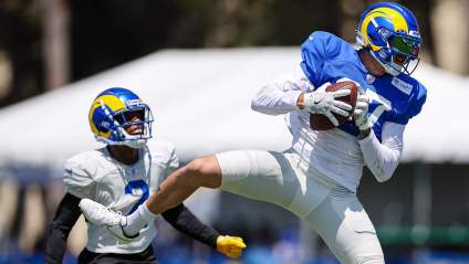 Rams Make Surprising Roster Decision on Highly-Touted Young Option