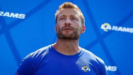 Sean McVay Says Rams Young WR Has ‘Matured the Right Way’