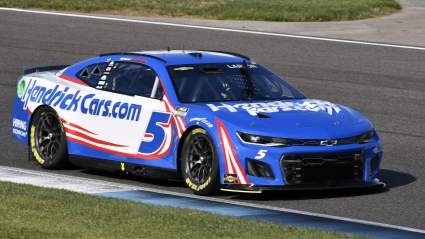 Hendrick Motorsports Provides Reason for Kyle Larson Crash