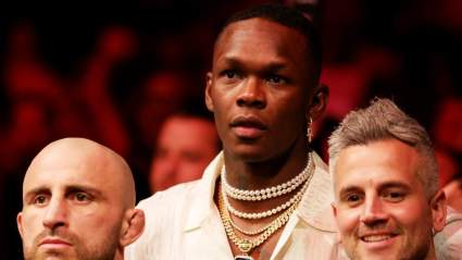 UFC Champ Set To Defend Title vs. Fighter With the ‘Touch of Death’