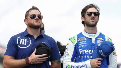 Daniel Suarez Updates Status of NASCAR Contract Talks