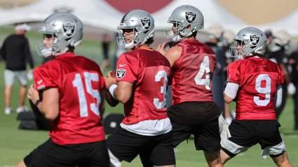 Raiders Trade QB to NFC Team for Draft Pick