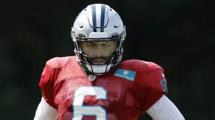 Browns Pass Catcher Take Subtle Shot at Baker Mayfield