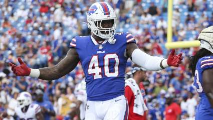 Star Linebacker Sends Bills GM Strong Message About Odell Beckham Jr.