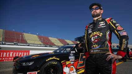 Massive Penalties Knock Jeremy Clements Out of NASCAR Playoffs