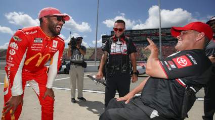 Bubba Wallace’s Hot Streak Continues With Career-First Award
