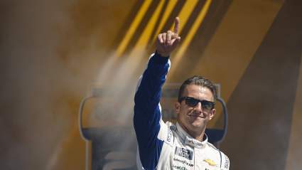 AJ Allmendinger Sends Strong Message to ‘Most Bad*** Driver on the Planet’
