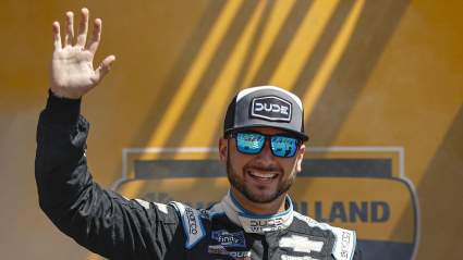 Anthony Alfredo Lands Unique Partnership With Richard Childress Racing