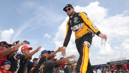Chase Briscoe Sets Game Plan To Survive Opening Playoff Round