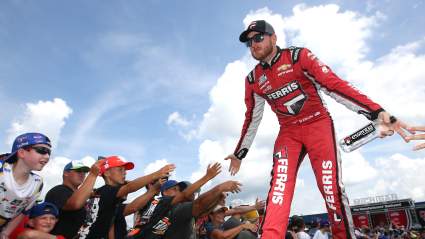 Our Motorsports Turns to Cup Series Veteran at Darlington