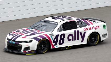 Ally Racing Lets NASCAR Fans Design Alex Bowman’s Vegas Scheme