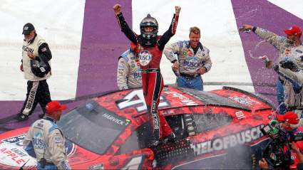 Kevin Harvick Knocks Fellow NASCAR Champion Out of Playoff Picture