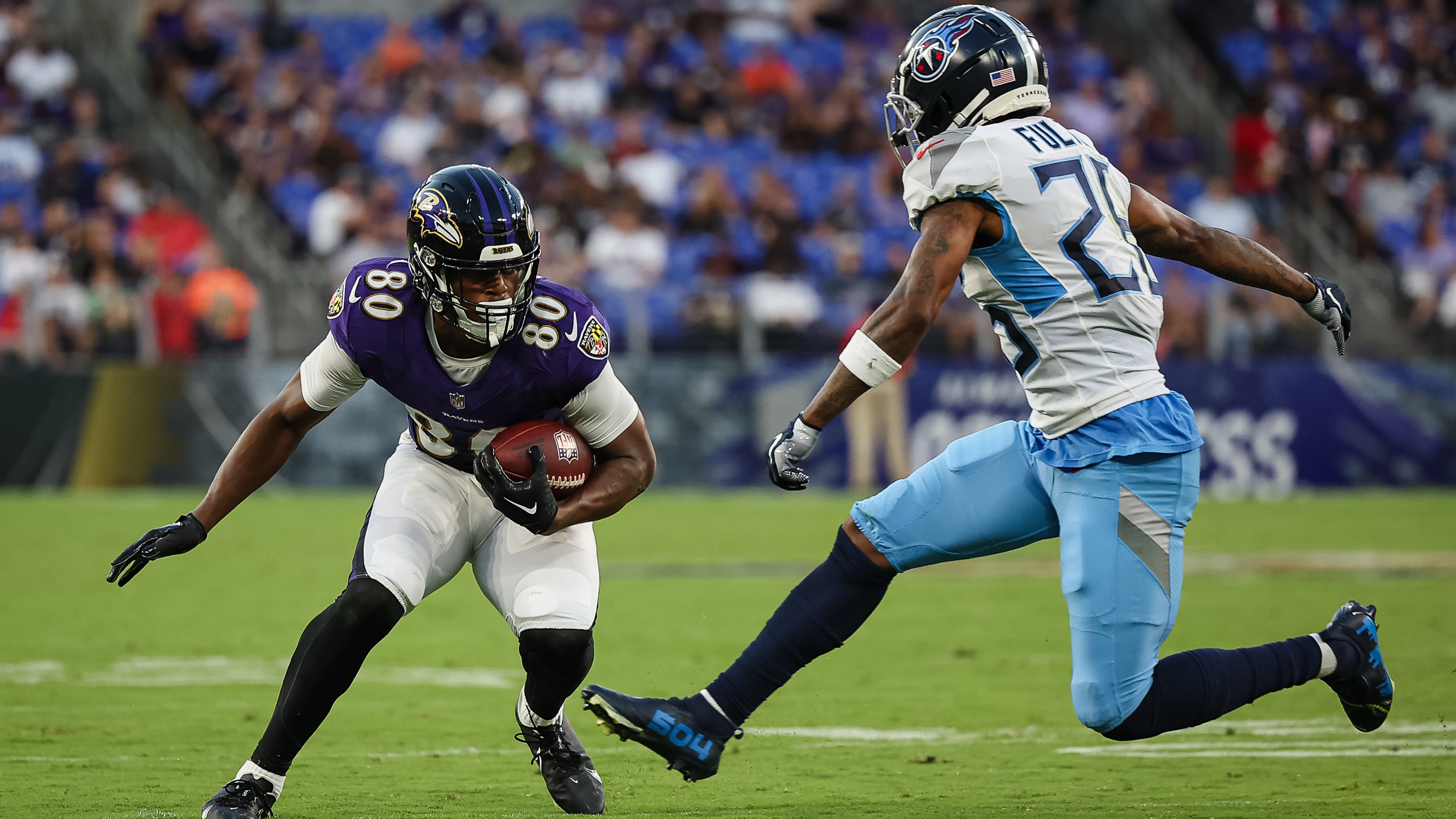 Ravens' Greg Roman Praises Devin Duvernay's Development