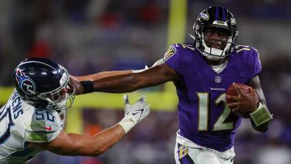Ravens Cut Undrafted Rookie Quarterback, Receivers After Strong Preseasons