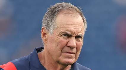Patriots Leaving the Locker Open for Unsigned Legend
