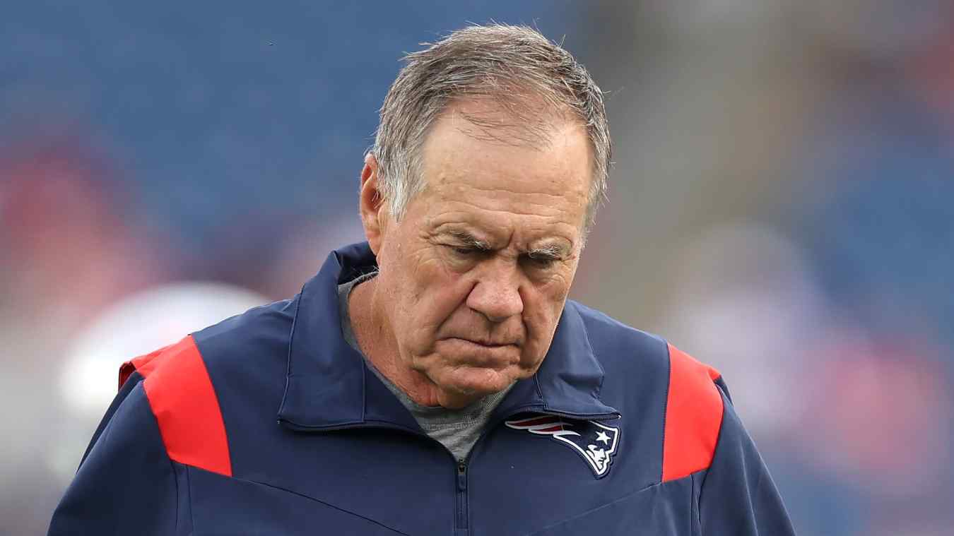 Patriots Bill Belichick Upset With Giants