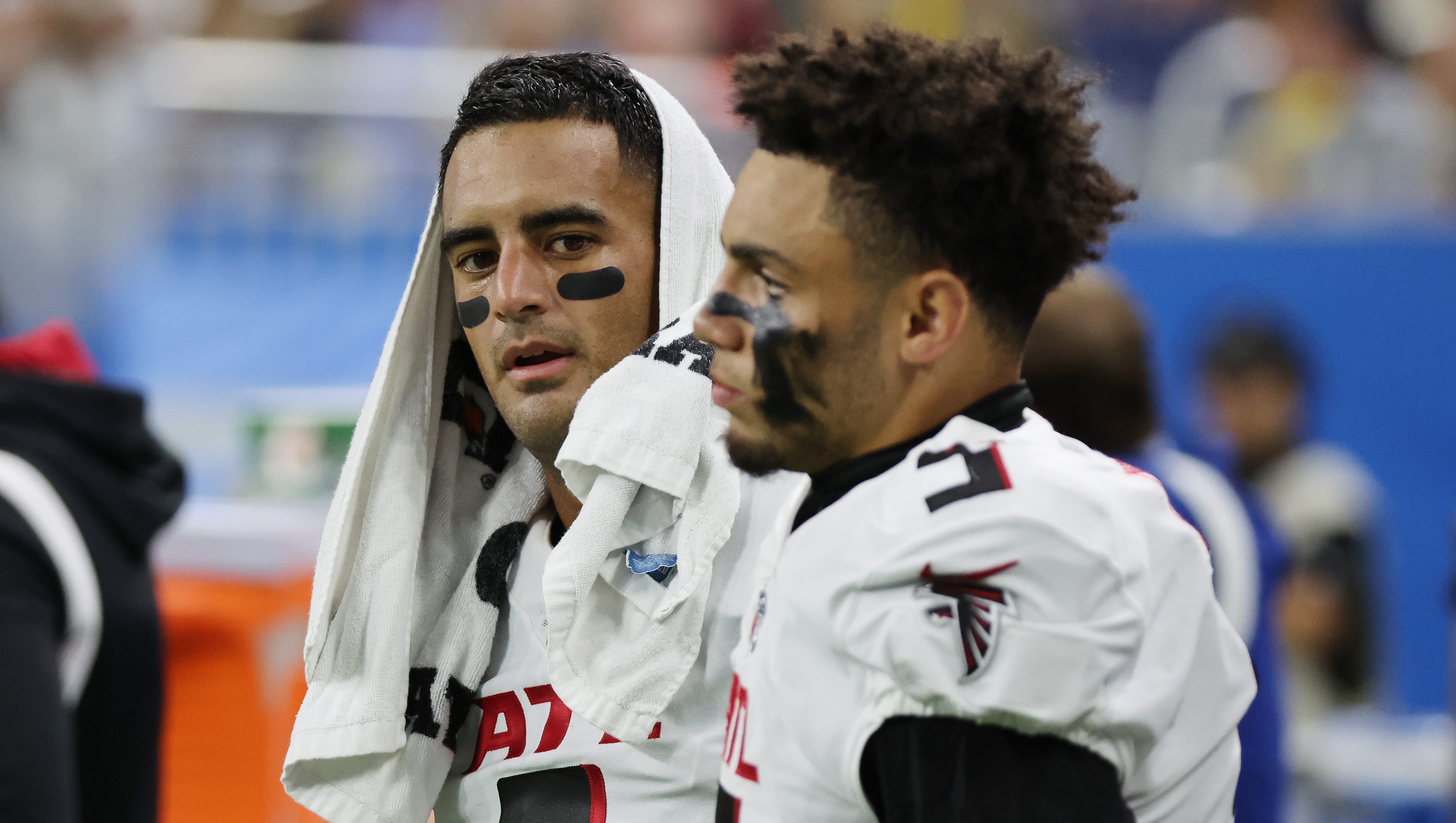 Falcons Injury Update: WR Drake London Exits Early Vs. Lions