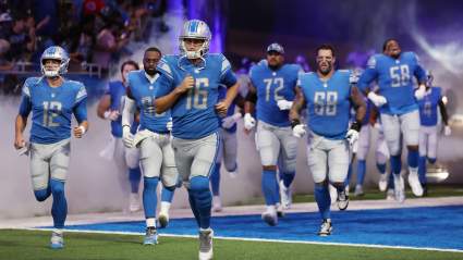 Jared Goff Fires up Lions By Forcing His Way on the Field