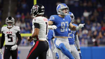 Aidan Hutchinson Offers Strong Reaction to Fine Lions Debut