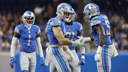 ‘We’re a Lot Better Team’: Lions Lineman Confident in Resurgent 2022