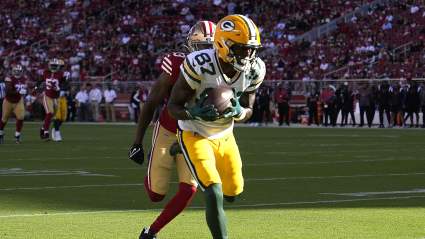 Packers’ Rookie Making Strong Case As No. 1 Wide Receiver