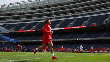 NFL Bashed Due to Chiefs/Bears Field Conditions [LOOK]