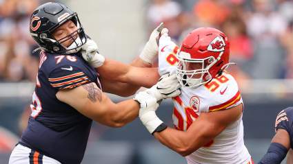 Chiefs Rookie Earns National Attention for Being ‘Constant Presence’ vs. Bears