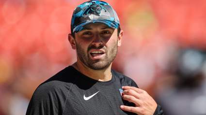Panthers Make Final Call on Future of Former Browns QB Baker Mayfield