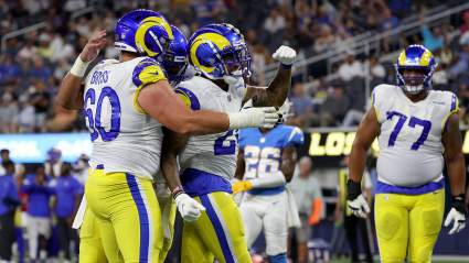 Rams Cut 6-Foot-7 TE Ahead of First Roster Deadline: Report