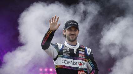 Trackhouse Racing Inks Extension With Key Driver