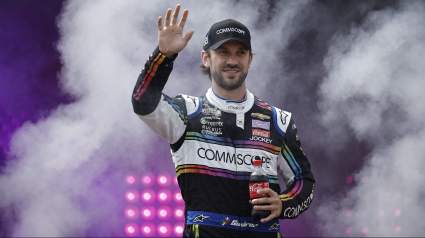 Trackhouse Racing, Daniel Suarez Secure New Primary Partner