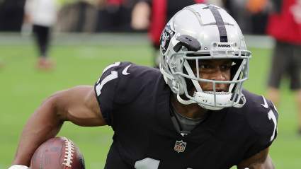 Recently Released Raiders WR Signs With AFC Contender: Report