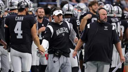 Raiders Sign Rookie Quarterback