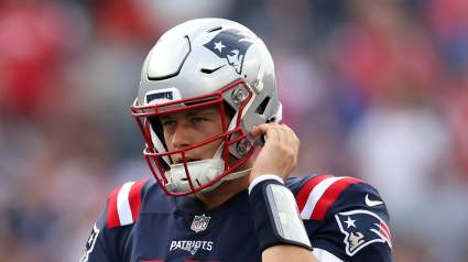 Mac Jones Criticized After Play That ‘Would Get Him Killed on ESPN’ [WATCH]