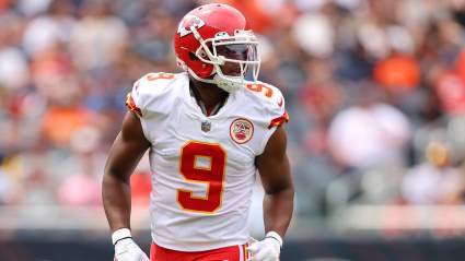 Chiefs Give Pay Raise to Potential Breakout WR: Report